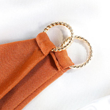 Solid Color Bikinis Push Up Swimwear Women Halter Bikini Set Shiny Swimsuit Push Up Bathing Suits Bandage Beachwear Thong