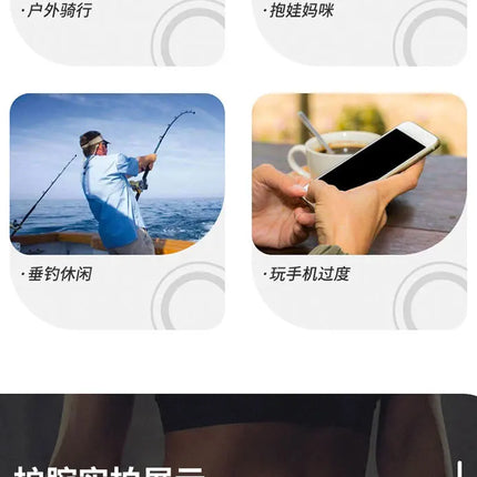 Unisex Wrist Guard Band Brace Support Carpal Tunnel Sprains Strain Gym Strap Sports Pain Relief Wrap Bandage Protective Gear