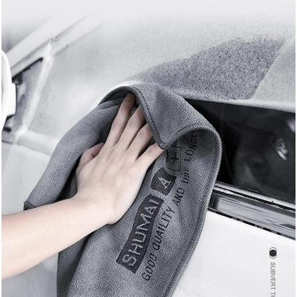 High-end Microfiber Auto Wash Towel Car Cleaning Drying Cloth Hemming Car Care Cloth Detailing Car Wash Towel