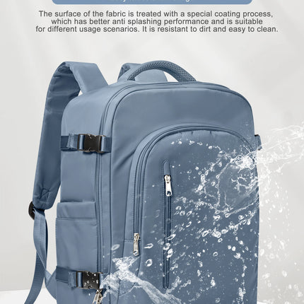 Laptop Bag Travel Backpack for Women Large Capacity Easyjet Carry-Ons 45x36x20 Backpack Ryanair 40x20x25, Men's Cabin Backpack