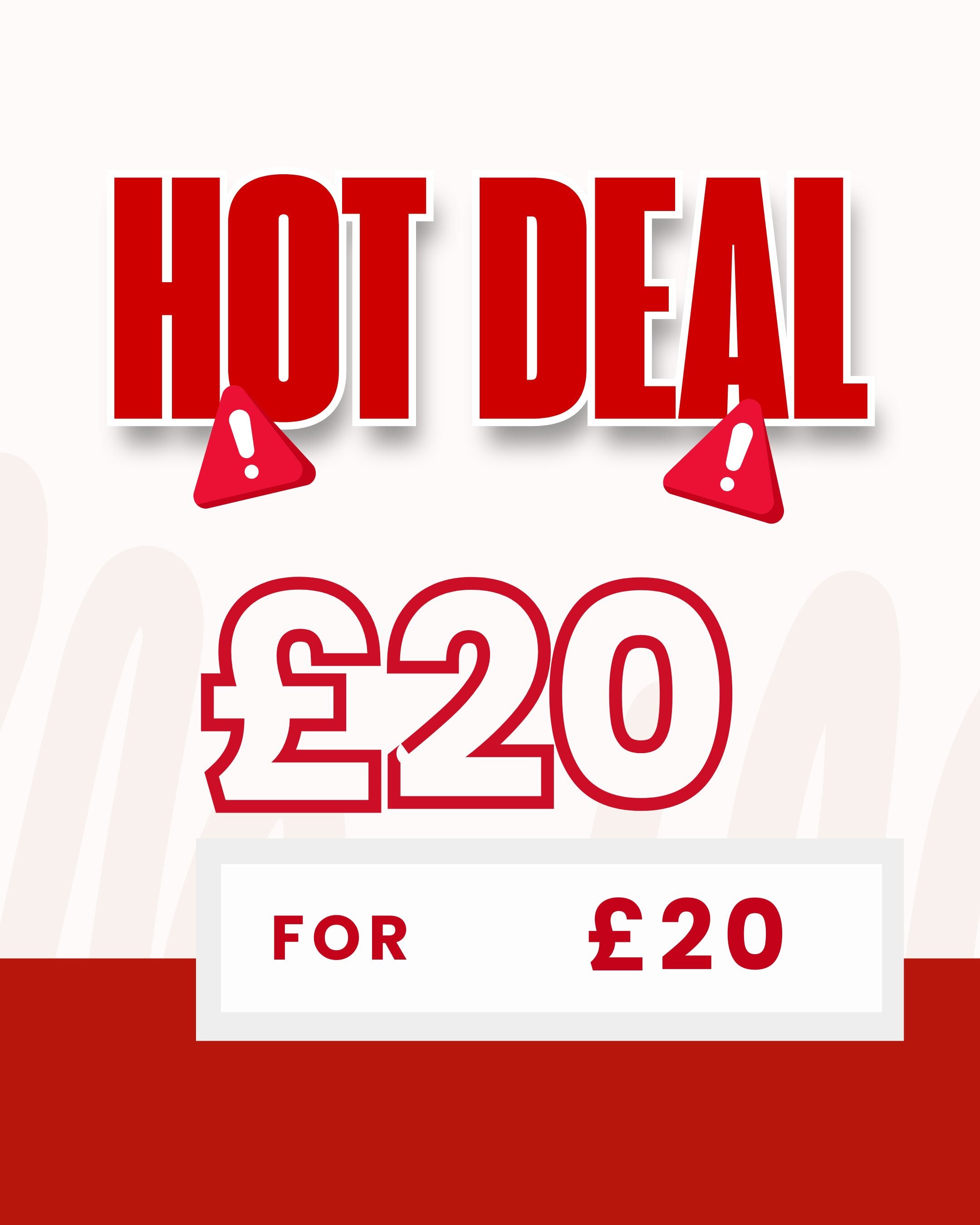 Deals Under £20