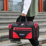 Mens Womens Large Holdall Bag Duffle Bag Sports Weekend Travel Luggage Bag