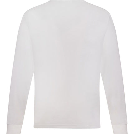 Mens Long Sleeve Polo Shirt Casual Top 2 Button Collared Pique Lightweight