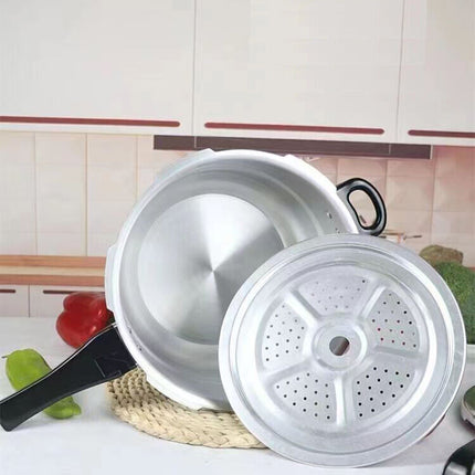 Aluminium Pressure Cooker Quick With Lid Latch Indicator Explosion-Proof