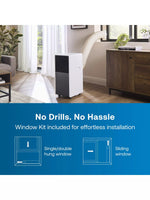 Dimplex EcoIQ Air 12KBTU Air Conditioner - White