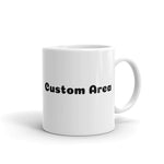 White Glossy Coffee Mug