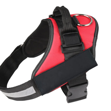 Pet chest strap with dog leash