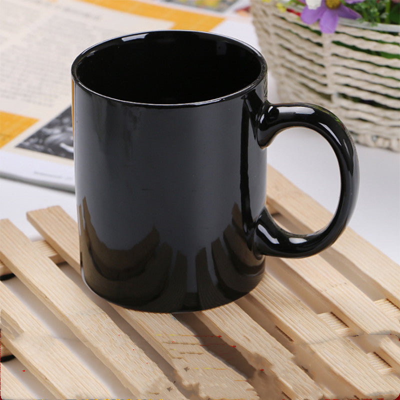 White Glossy Coffee Mug