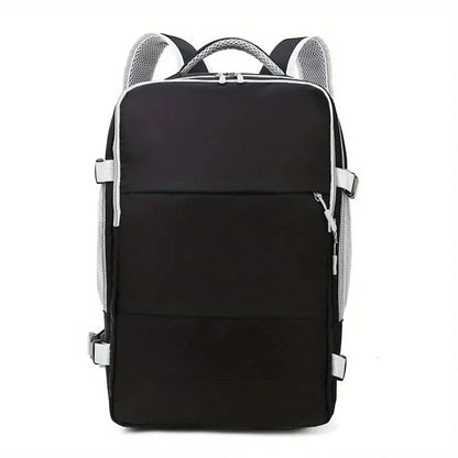 Women'S Bag Large Capacity Journey Multifunction Backpack with Shoe Storage Multilayer Dry and Wet Separation Waterproof
