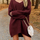 Burgundy / S