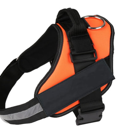 Pet chest strap with dog leash