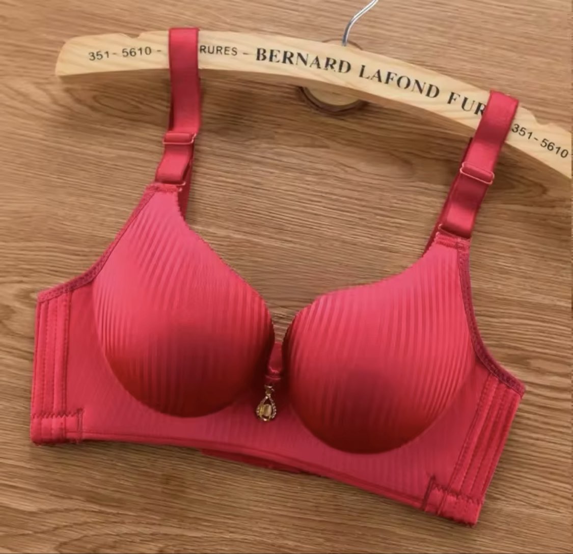 Wireless Push-Up Comfort Bra | Seamless Lift & Support