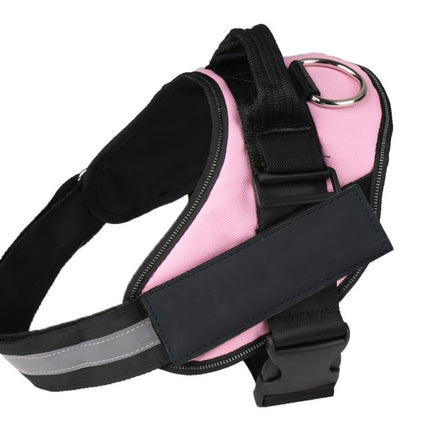 Pet chest strap with dog leash