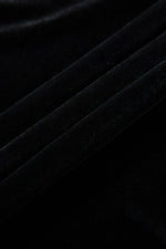 Plus Size Smocked Square Neck Long Sleeve Dress