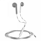 White gray / Wired earphone