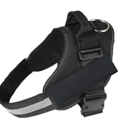 Pet chest strap with dog leash