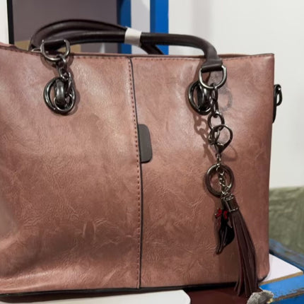 Luxury Handbags Leather Shoulder Bag