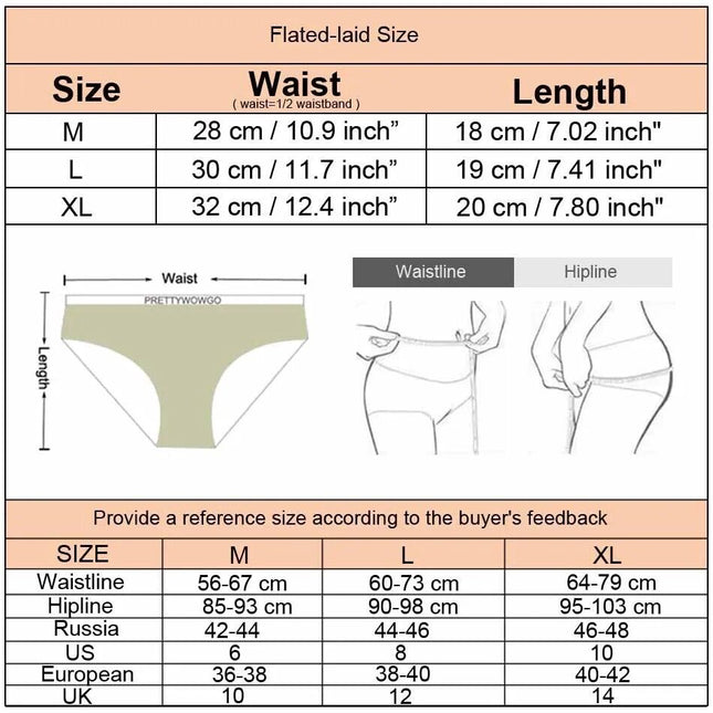 6 Pack Womens Sexy Lace Underwear Ladies Cotton Thongs G-String Knickers Briefs