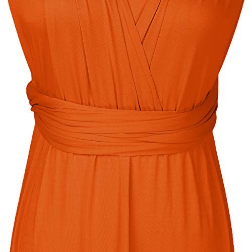 Womens Sexy Convertible Multi Way Wrap Transformer Solid Cocktail Off Shoulder Wedding Bridesmaid Evening Long Maxi Dress Floor Length Bandage Pageant Prom Ball Gowns