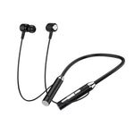 Wireless Headset Bluetooth Headset Hearing Aid Magnetic Extra Long Standby Neck Strap Suspension Sports Headset with Microphone
