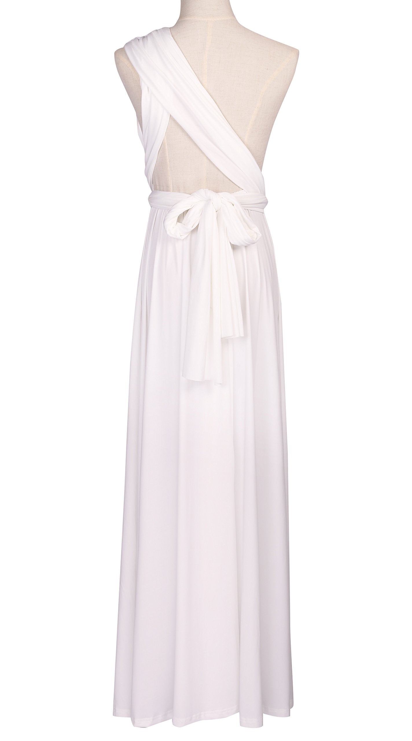 Womens Sexy Convertible Multi Way Wrap Transformer Solid Cocktail Off Shoulder Wedding Bridesmaid Evening Long Maxi Dress Floor Length Bandage Pageant Prom Ball Gowns