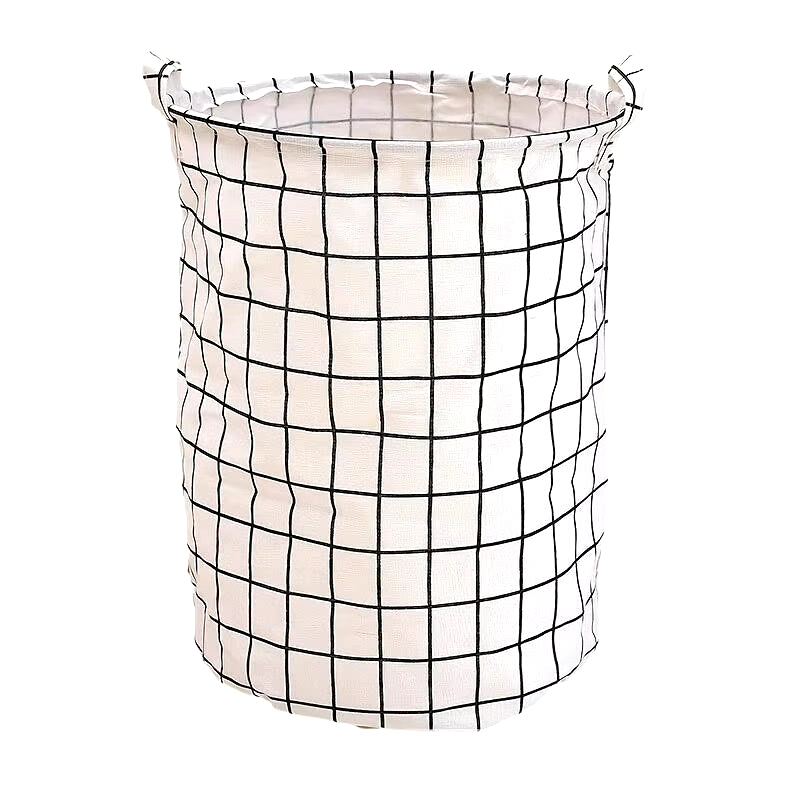 Foldable Dirty Clothes Basket Household Multifunctional Fabric Storage Bucket Sundries Toys Clothes Organizing Storage Container