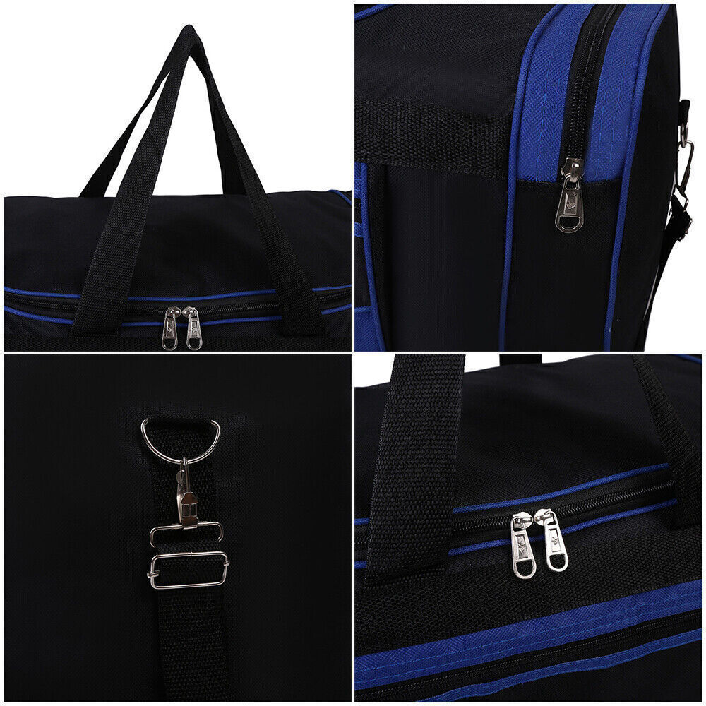 Mens Womens Large Holdall Bag Duffle Bag Sports Weekend Travel Luggage Bag