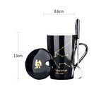 Creative Personality Ceramic Constellation Mug