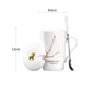 Creative Personality Ceramic Constellation Mug