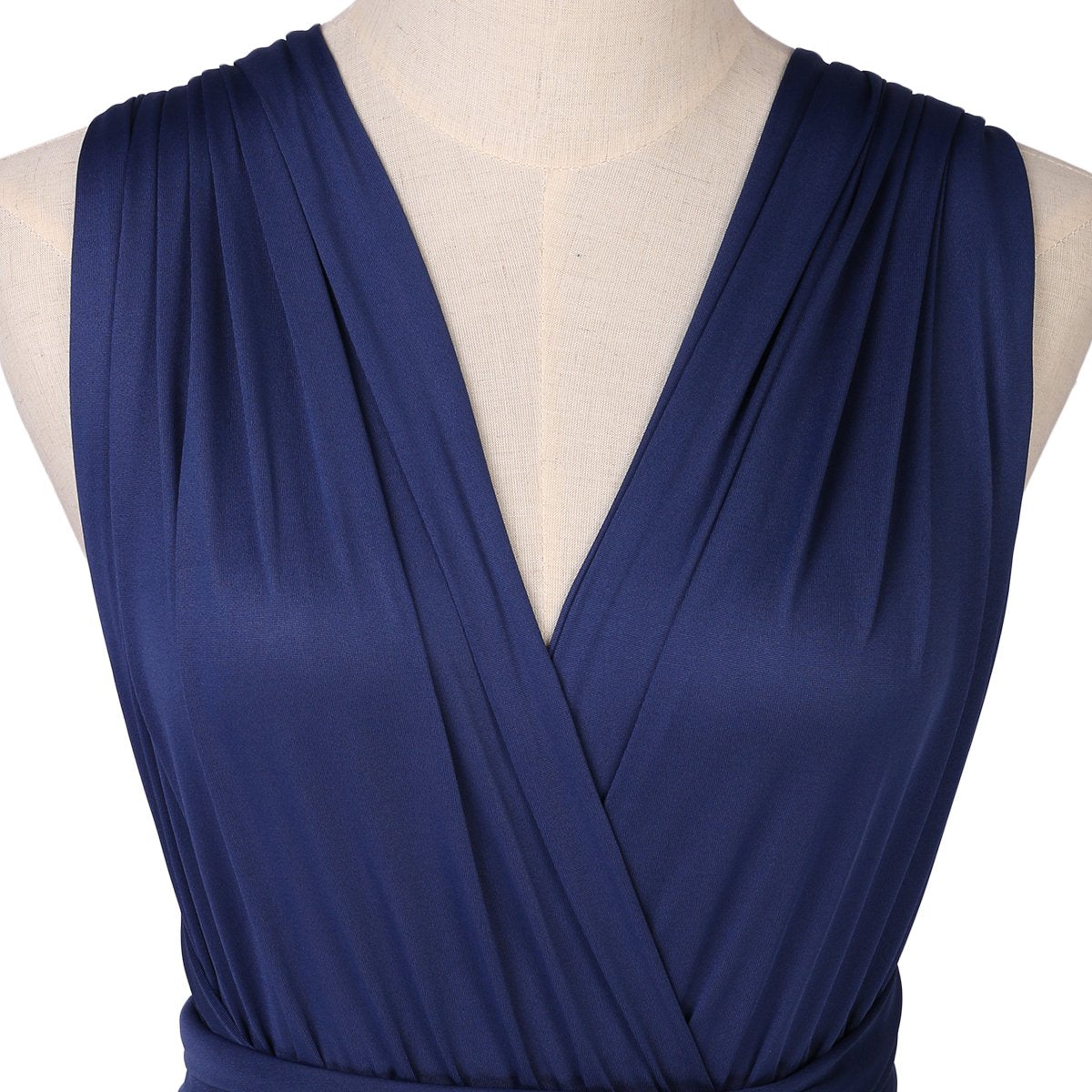 Womens Sexy Convertible Multi Way Wrap Transformer Solid Cocktail Off Shoulder Wedding Bridesmaid Evening Long Maxi Dress Floor Length Bandage Pageant Prom Ball Gowns