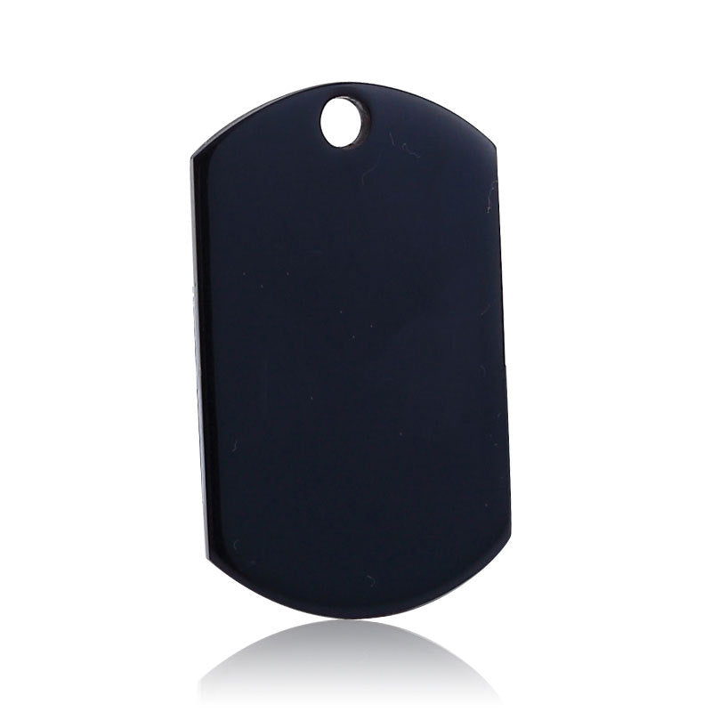 Small Pendant Anti-lost Pet Titanium Steel Tag