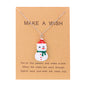 Cute Cartoon Resin Necklace Christmas Snowman Santa Claus Pendant Clavicle Chain Necklace For Women Jewelry