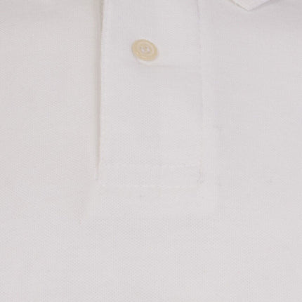 Mens Long Sleeve Polo Shirt Casual Top 2 Button Collared Pique Lightweight