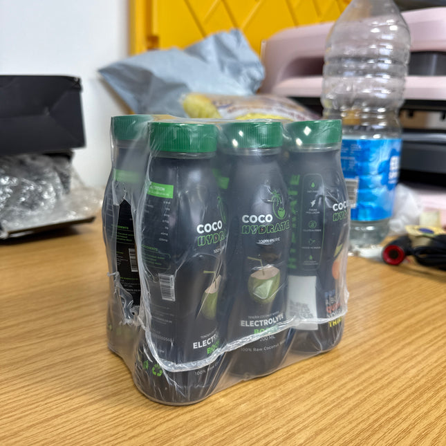 Coco Hydrate natural coconut electrolyte drink 200ml Pure Tender Coconut Water