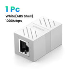 1Pc White ABS