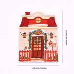 Cat Xmas Party Greeting Cards Christmas TreeThree-dimensional Pop Up Card  With Envelope 3D Postcard Holiday Supplies