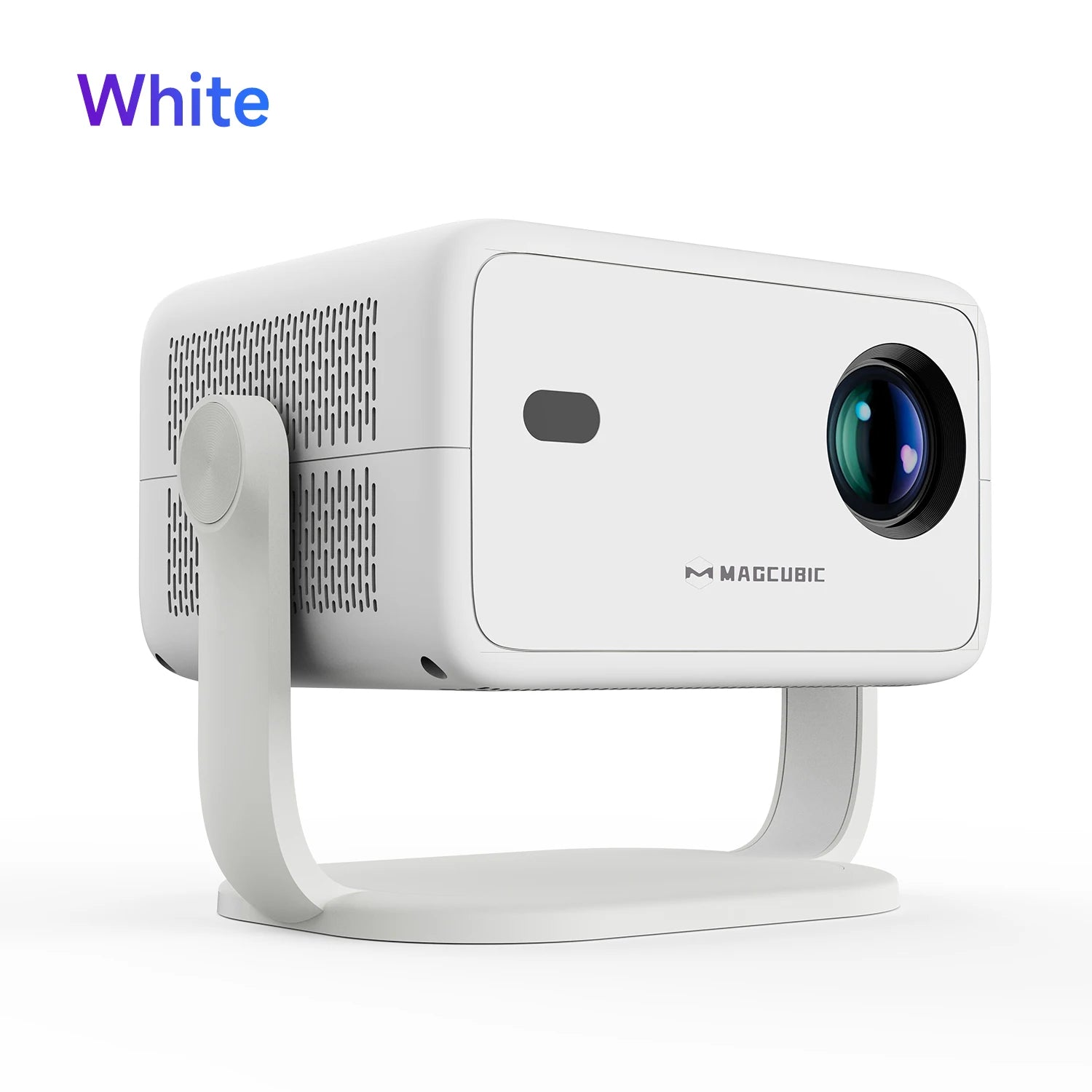 Magcubic 8K L018 Projector 650ANSI Native 1080P Auto Focus & Keystone 360° Rotate Android 14 BT 5.4 WIFI6 Portable Home Theater