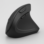 Ergonomic Vertical Wireless Mouse 2.4GHz – 6 Button Optical Mice with 3 Adjustable DPI (800/1200/1600) for Laptop, PC & Desktop Computers