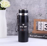 1L Thermal Water Bottle – Stainless Steel Vacuum Flask, Hot & Cold Insulated Thermos Bottle for Water, Tea & Coffee