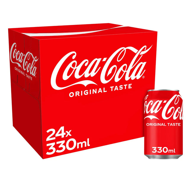 Coca-Cola Original Taste 24 x 330ml