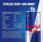 Red Bull Energy Drink – 8 Pack (250ml Each)