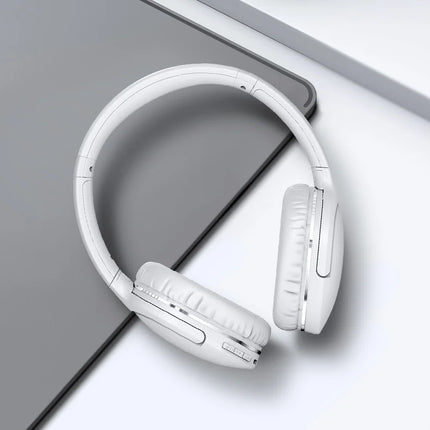 Baseus D02 Pro Wireless Headphones Bluetooth Earphone 5.3 Foldable Headset Sport Over the Ear Headphone Gaming Bluetooth Earbuds