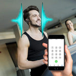 A6 Small Bluetooth Headphones Wrap Around Head Comfortable Wireless Headphones Foldable Bluetooth Headsets with Microphone Purse