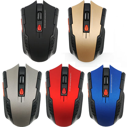2.4GHz Wireless Mouse With USB Receiver Gaming Mouse 2000DPI For Overwatch Cs go Dota 2 LOL Fortnite Computer Laptop Pc Gamer