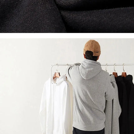 NEW YORK Letter U.S.A City Print Hoody Men Fashion Casual Long Sleeves Hooded Loose Oversize Pullover Hoodie Street Sweatshirt