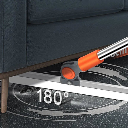 Cleaning Brush Long Handle Telescopic Magic Broom Silicone Floor Wiper Squeegee Strip Window Glass Household Bathroom Sweeping