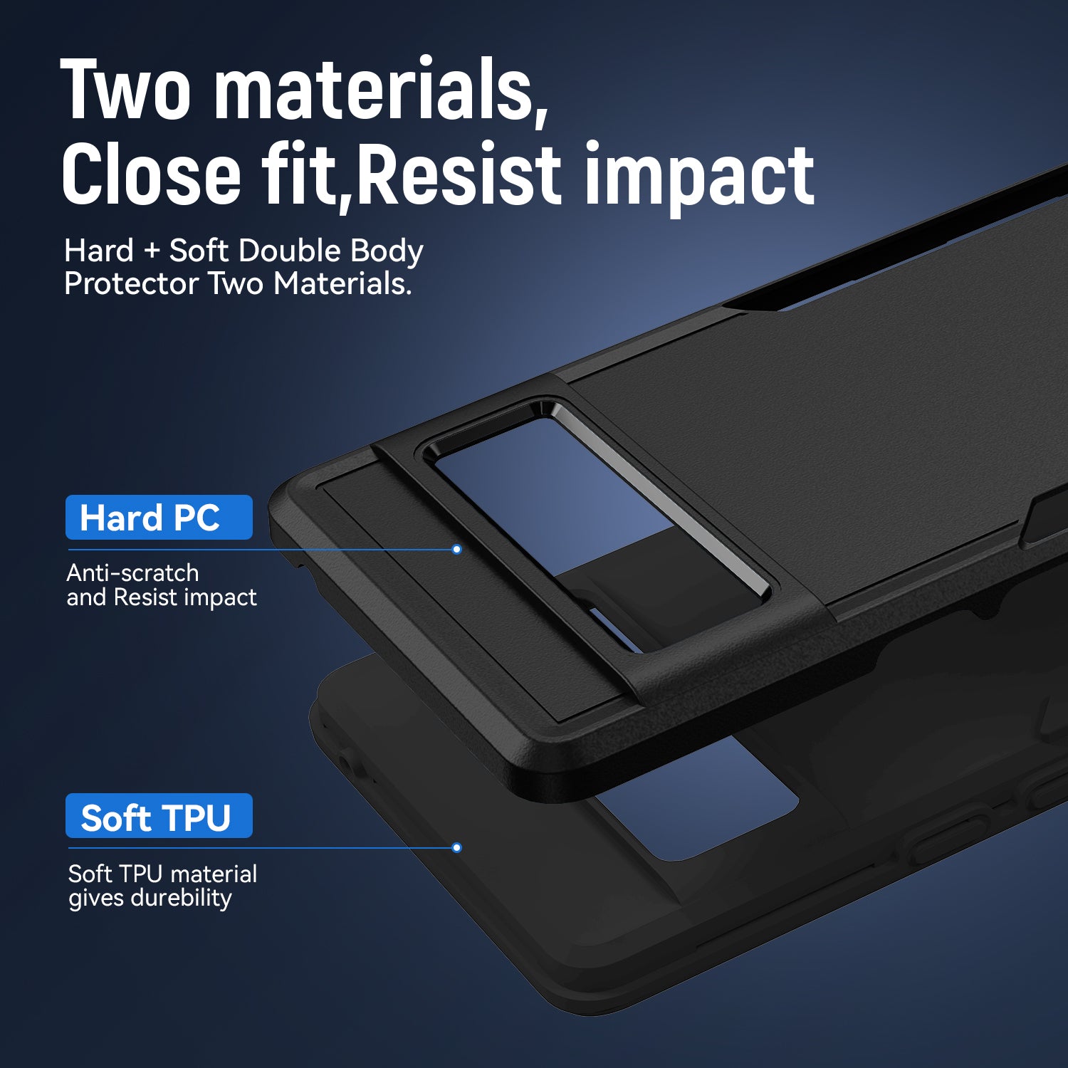 Heavy Duty Rugged Armor Shockproof Case For Google Pixel 8 7 6 Pro 6A 7A 8A Soft TPU Hard Plastic Protective Back Cover Fundas