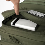 QT&QY 50L Tactical Backpack survival Bag Hunting MOLLE Backpack GYM For Men EDC Outdoor Hiking Rucksack Witch Bottle Holder