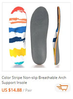 Plantar Fasciitis Orthopedic Sport Insole Men Women Sneaker Flat Feet High Arch Support Orthotic Insoles Plantillas Insert Sole