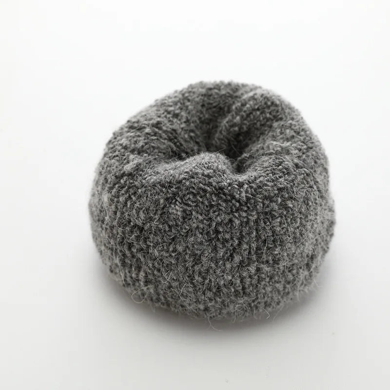 Super Warm Funny Happy Male Men Thicker Solid Socks Merino Wool Rabbit Socks Snow Winter Socks calceta hombre skarpety meskie